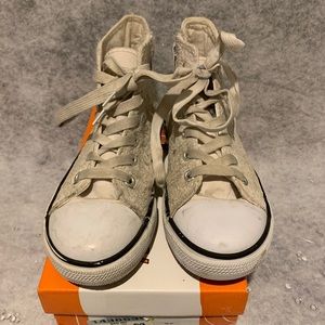 Miss Sixty Jr lace sneakers